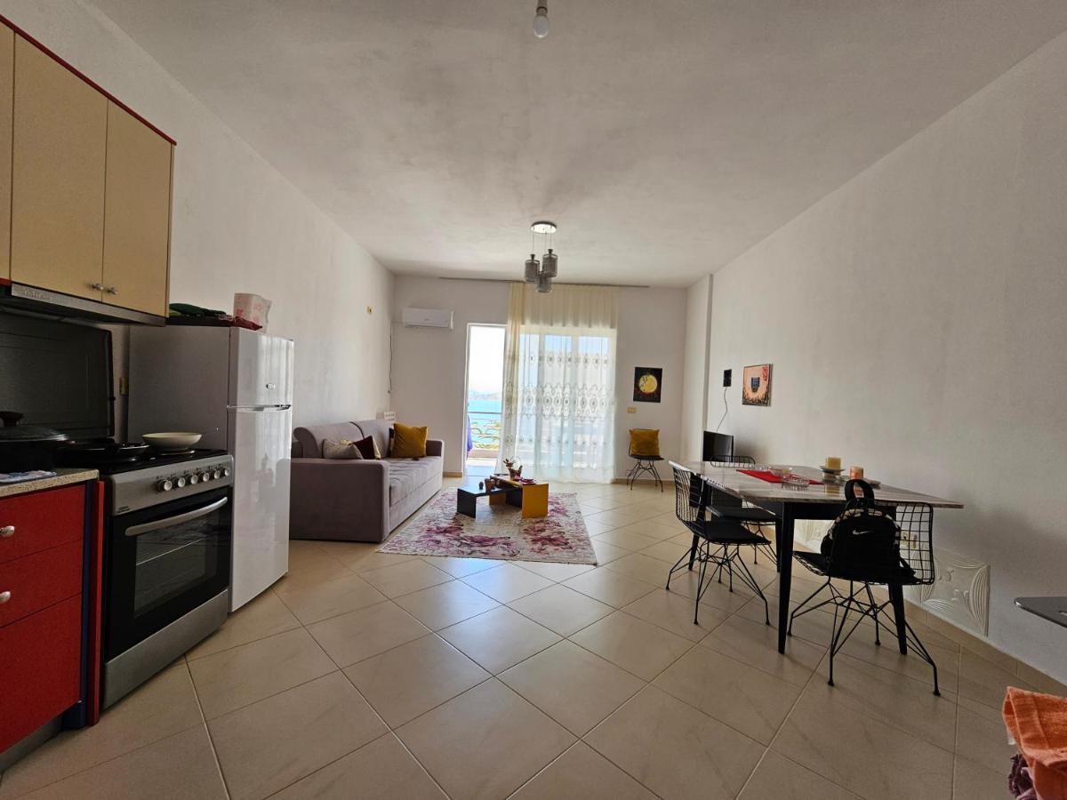 Sunshine Apartment Saranda Dış mekan fotoğraf